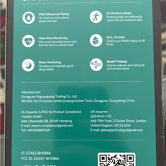 Smart watch New sealed - Picture 2 of 3